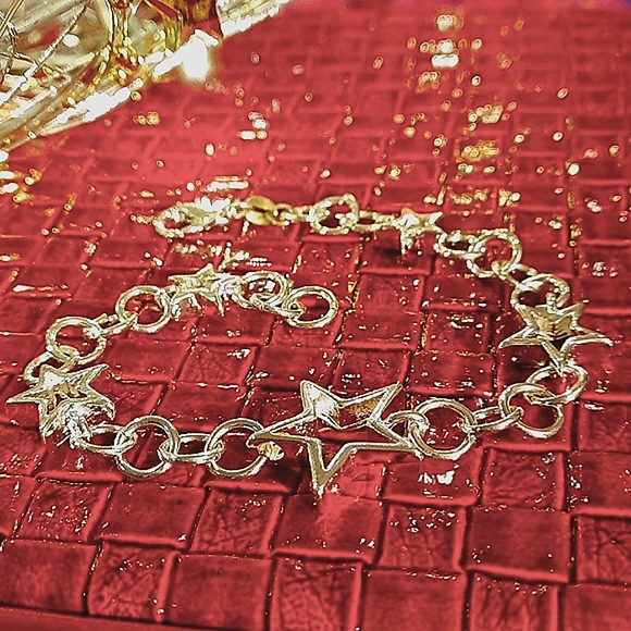 SILVER BRACELET 925 with 5⭐️s - Picture 5 of 11